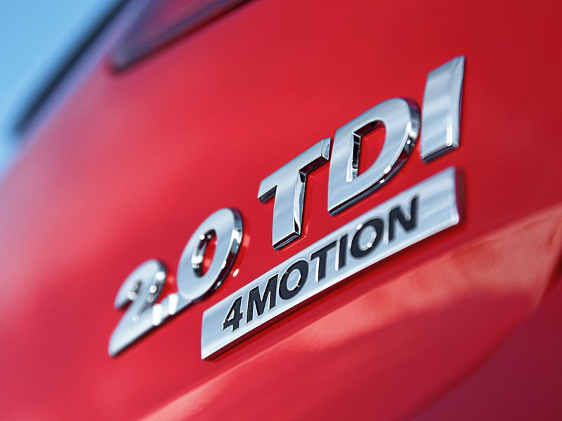 Volkswagen Golf 4Motion