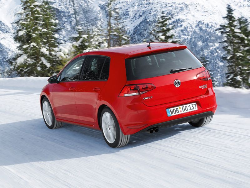 Volkswagen Golf 4Motion