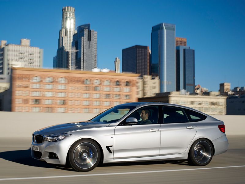 Nuevo BMW Serie 3 GT