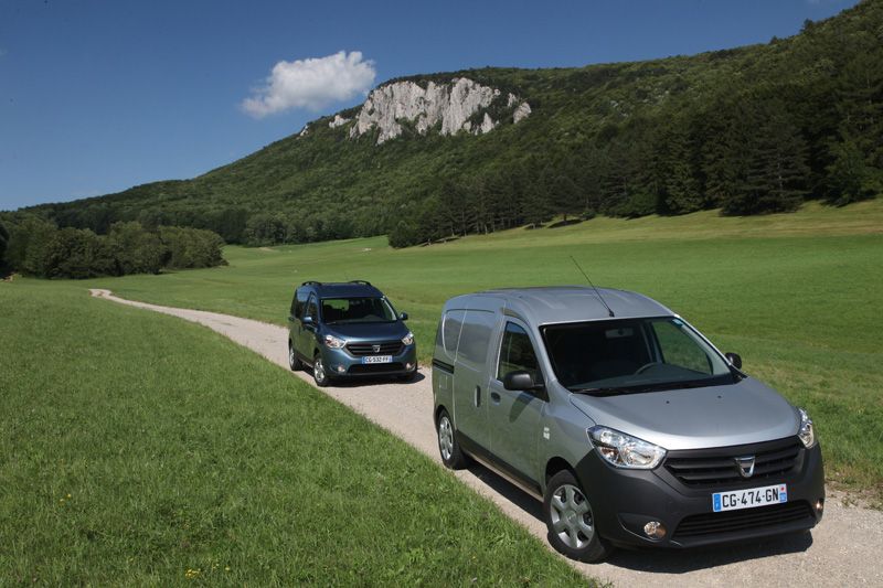 Dacia Dokker y Dacia Dokker Van
