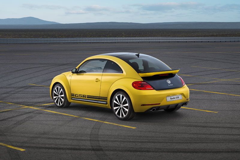 Volkswagen Beetle GSR 2013