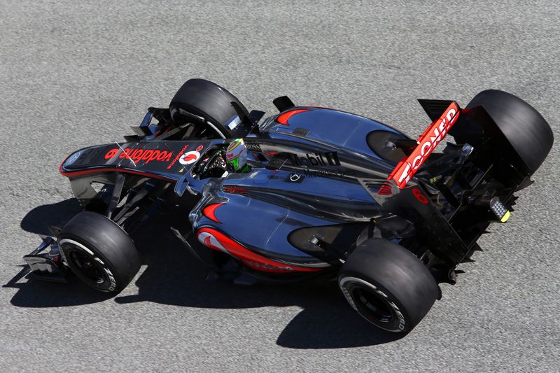 Pretemporada F1 2013: Jerez, día 2