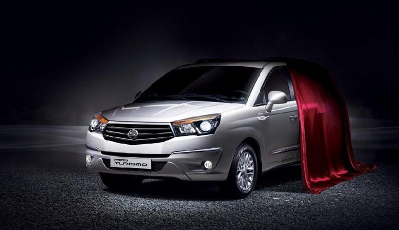 Ssangyong Rodius 2014