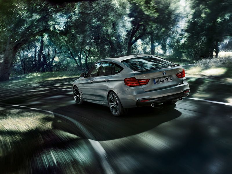 Nuevo BMW Serie 3 GT