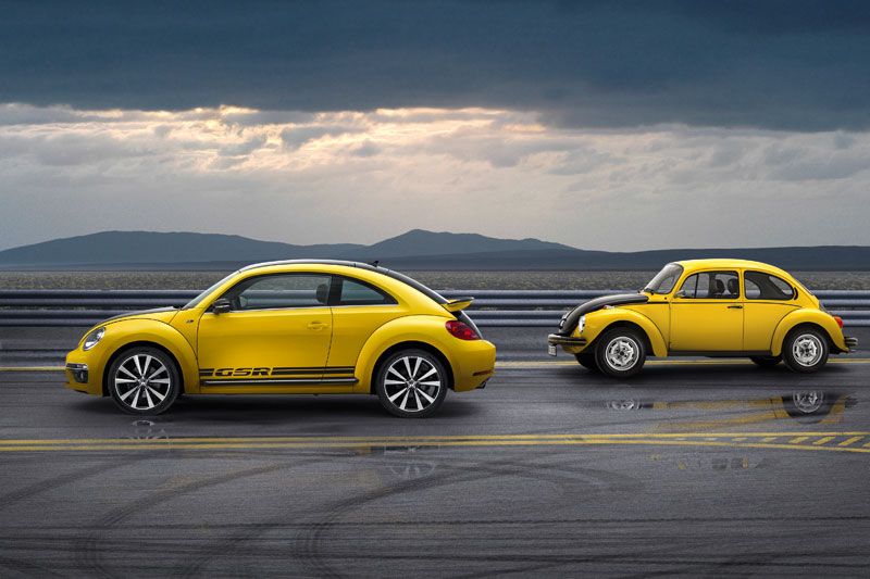 Volkswagen Beetle GSR 2013