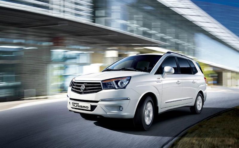 Ssangyong Rodius 2014
