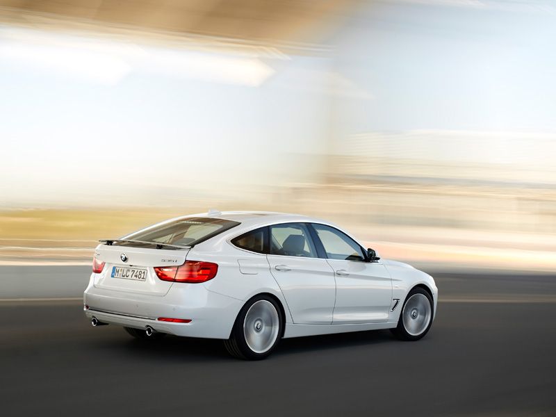 Nuevo BMW Serie 3 GT
