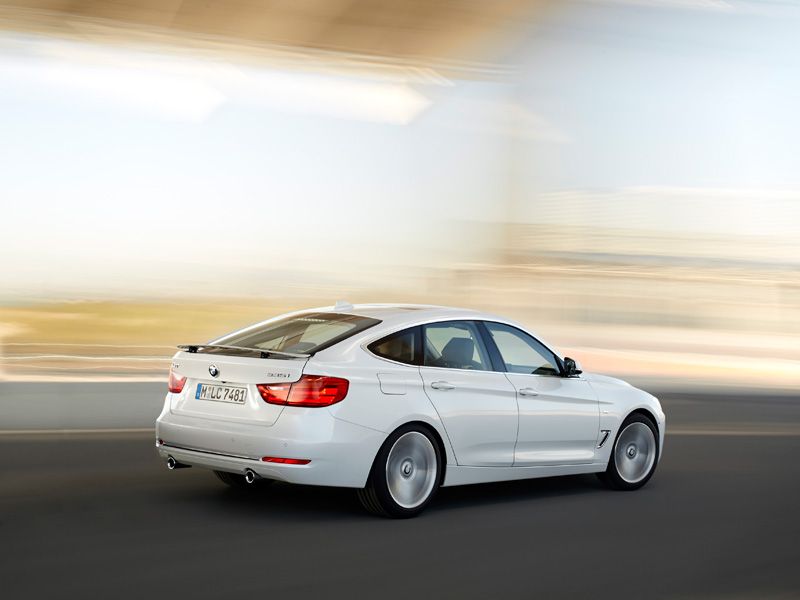 Nuevo BMW Serie 3 GT