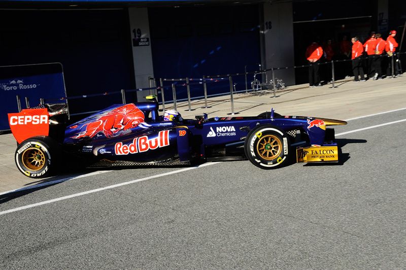 Pretemporada F1 2013: Jerez, día 2