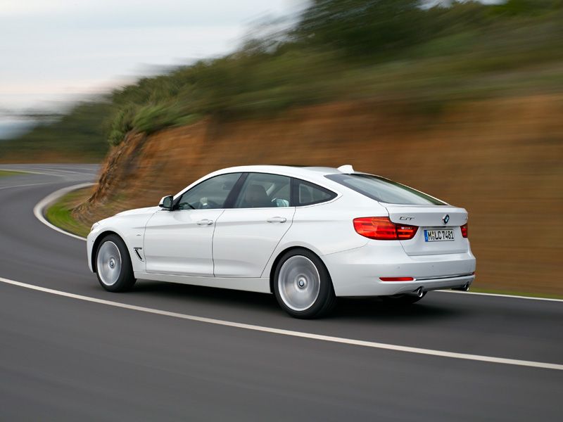 Nuevo BMW Serie 3 GT