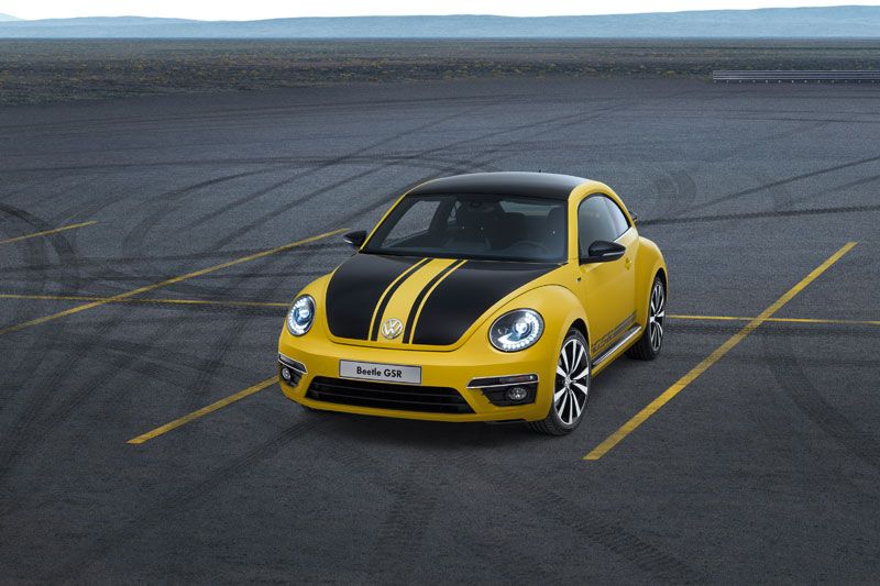 Volkswagen Beetle GSR 2013