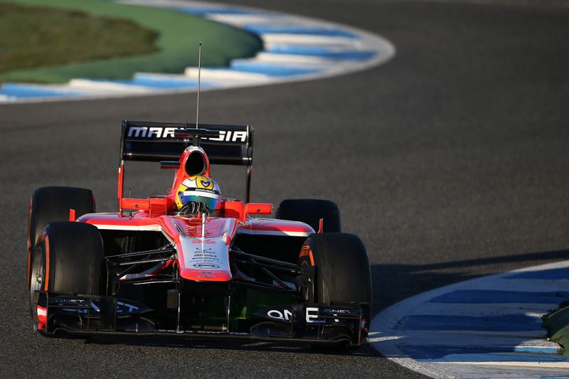 Pretemporada F1 2013: Jerez, día 2