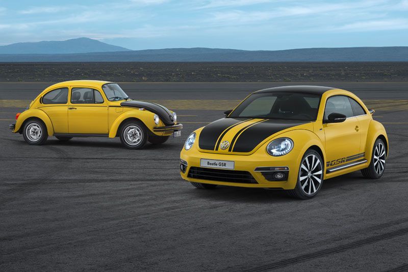 Volkswagen Beetle GSR 2013