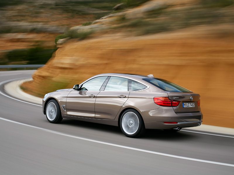 Nuevo BMW Serie 3 GT