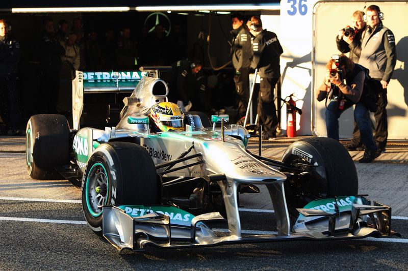 Pretemporada F1 2013: Jerez, día 2