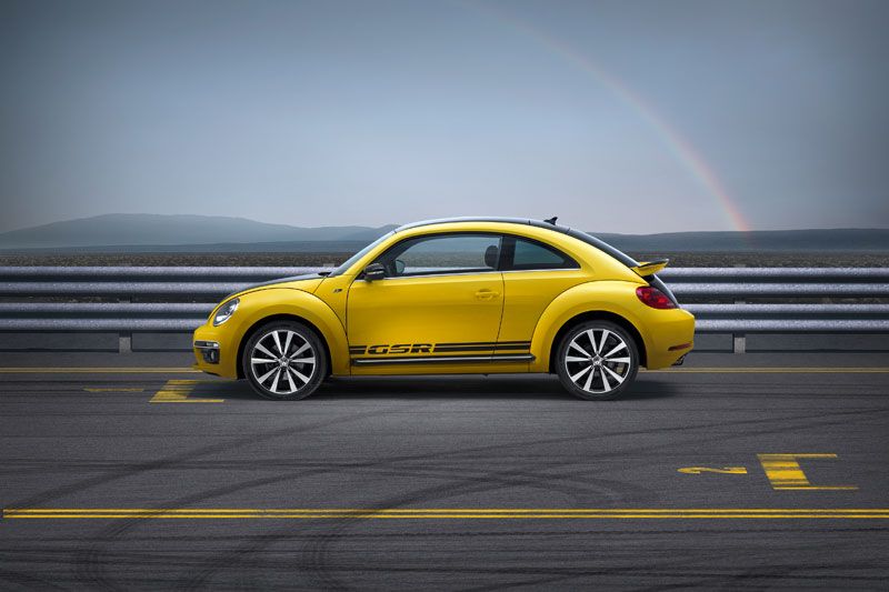 Volkswagen Beetle GSR 2013