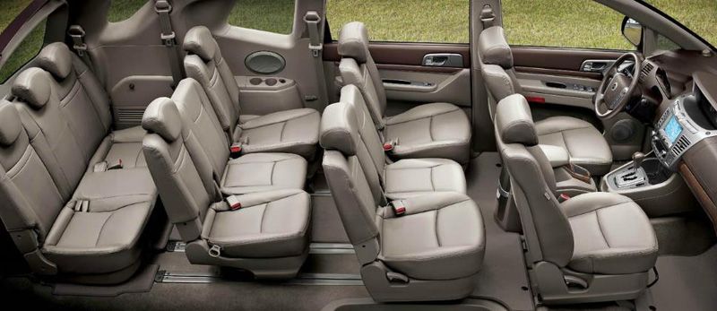 Ssangyong Rodius 2014