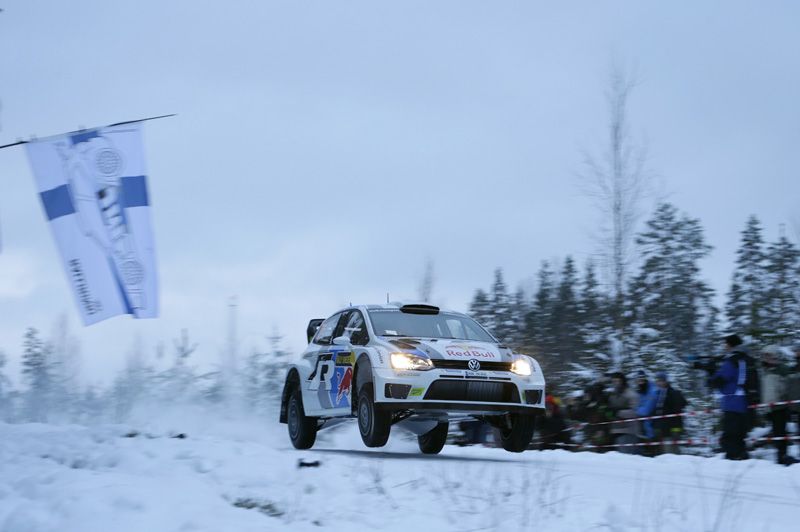Rallye de Suecia 2013 jueves