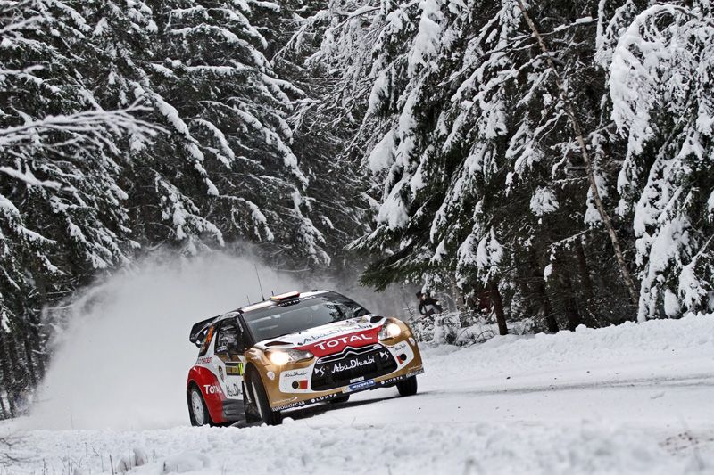 Rallye de Suecia 2013 jueves