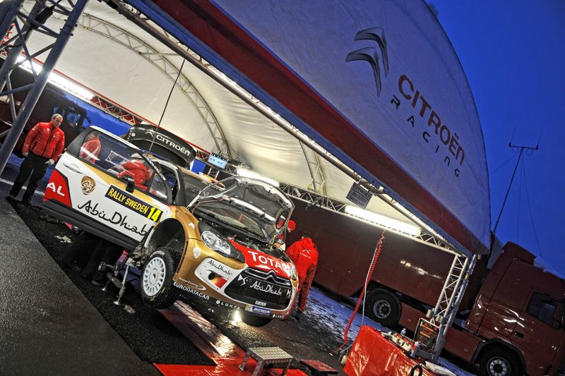 Rallye de Suecia 2013 jueves