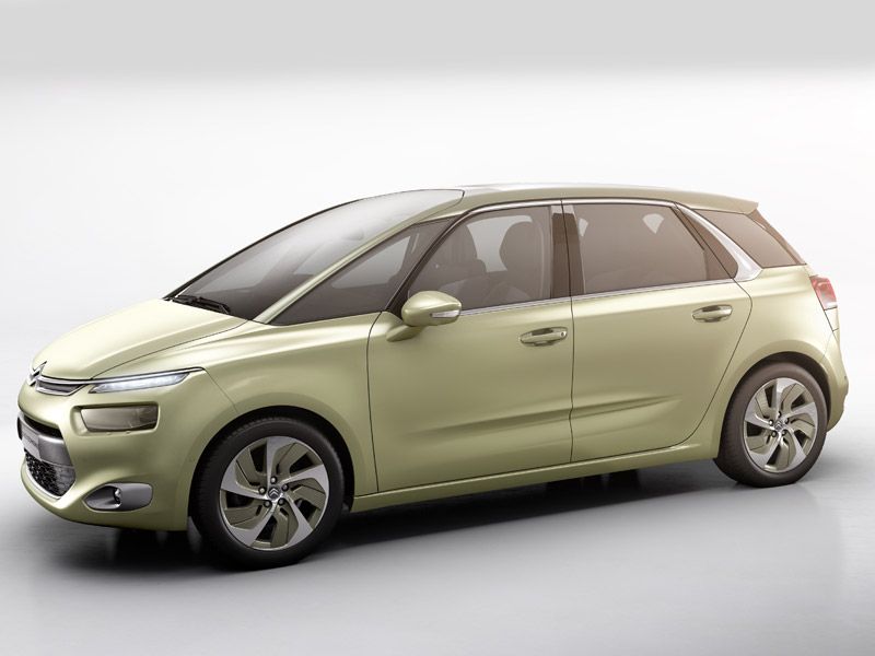 Citroëm Technospace, el nuevo Picasso