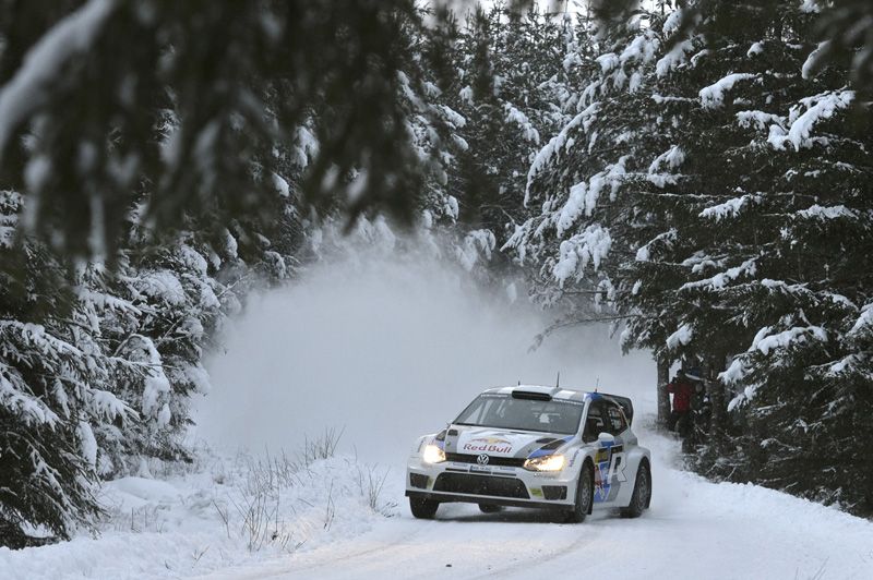 Rallye de Suecia 2013 jueves
