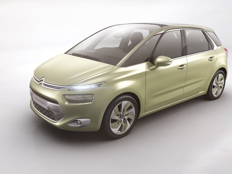 Citroëm Technospace, el nuevo Picasso