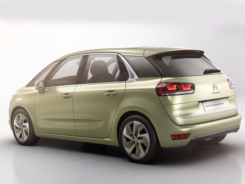 Citroëm Technospace, el nuevo Picasso