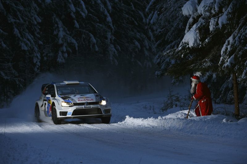 Rallye de Suecia 2013 jueves