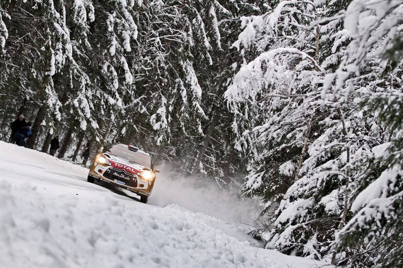 Rallye de Suecia 2013 jueves