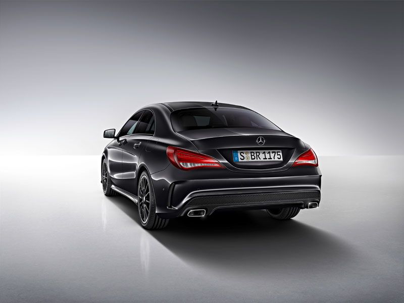 Mercedes CLA Edition 1