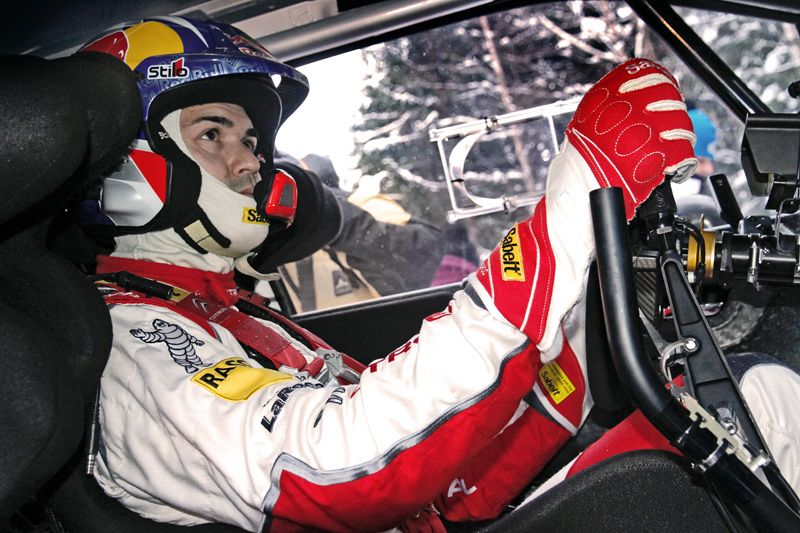 Rallye de Suecia 2013 jueves