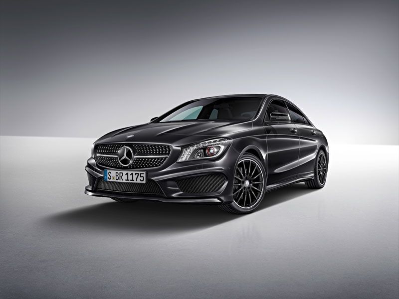 Mercedes CLA Edition 1
