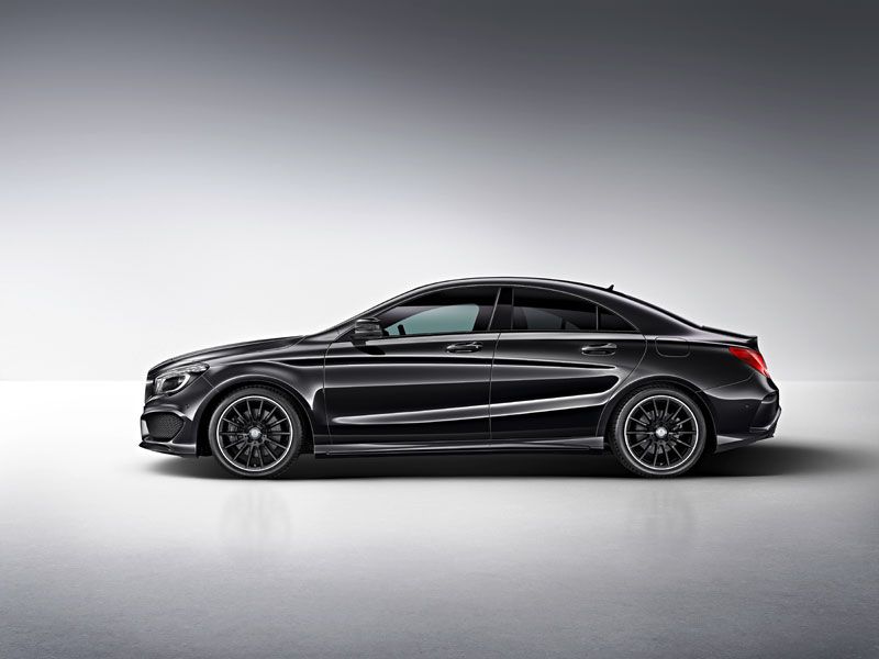 Mercedes CLA Edition 1