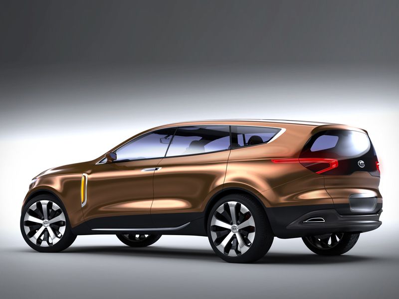 Kia cross vin