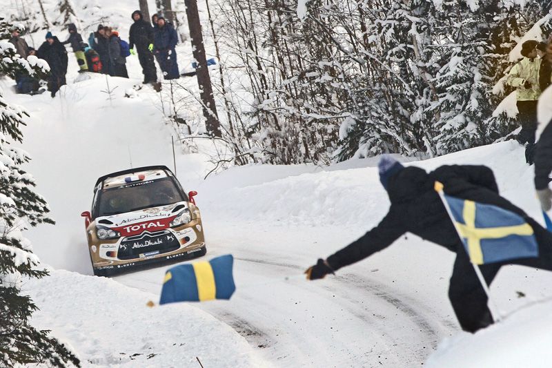 Rallye de Suecia 2013