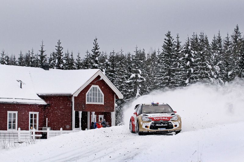 Rallye de Suecia 2013 viernes