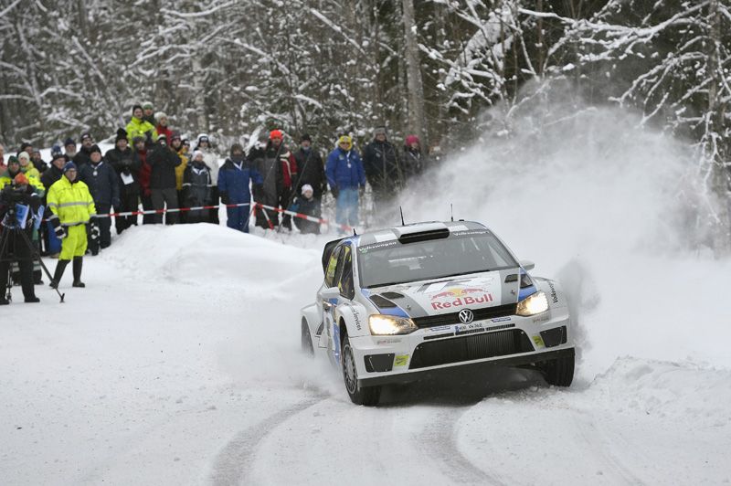 Rallye de Suecia 2013 viernes
