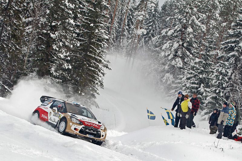 Rallye de Suecia 2013