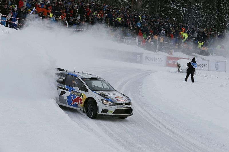 Rallye de Suecia 2013