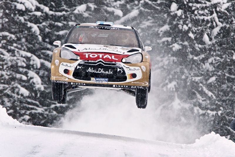 Rallye de Suecia 2013 viernes