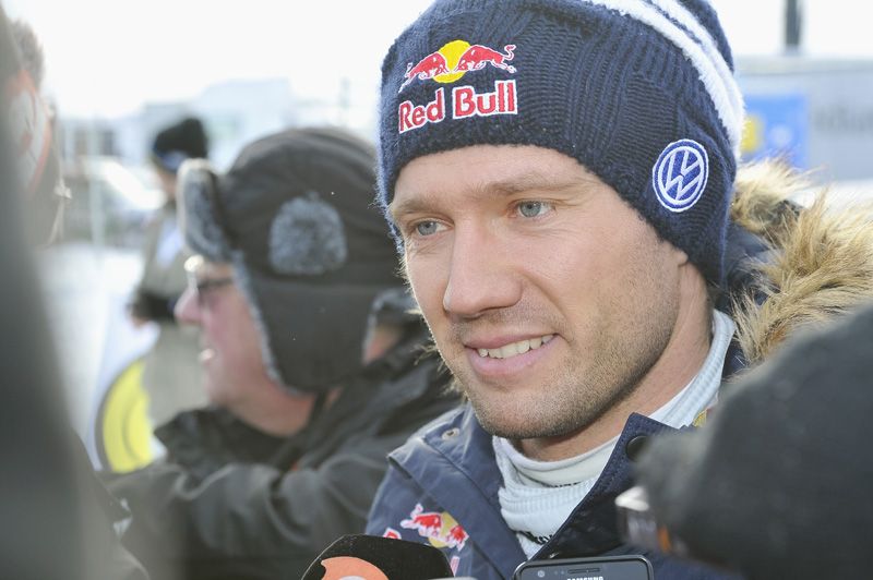 Rallye de Suecia 2013 viernes