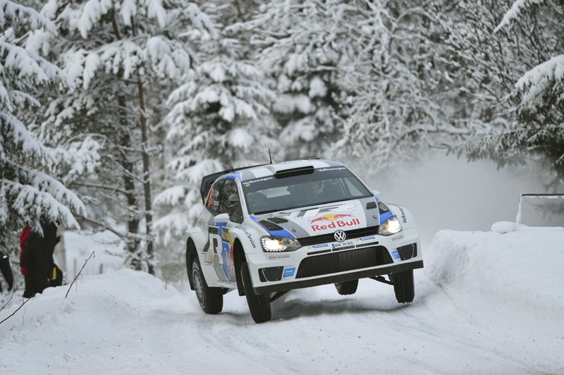 Rallye de Suecia 2013 viernes