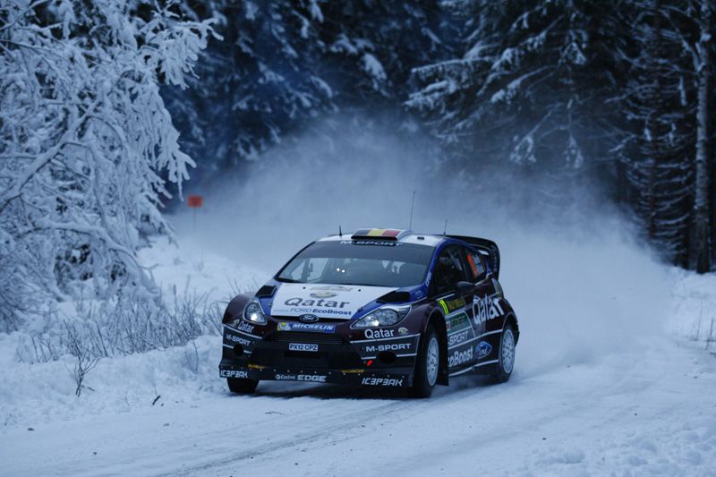 Rallye de Suecia 2013