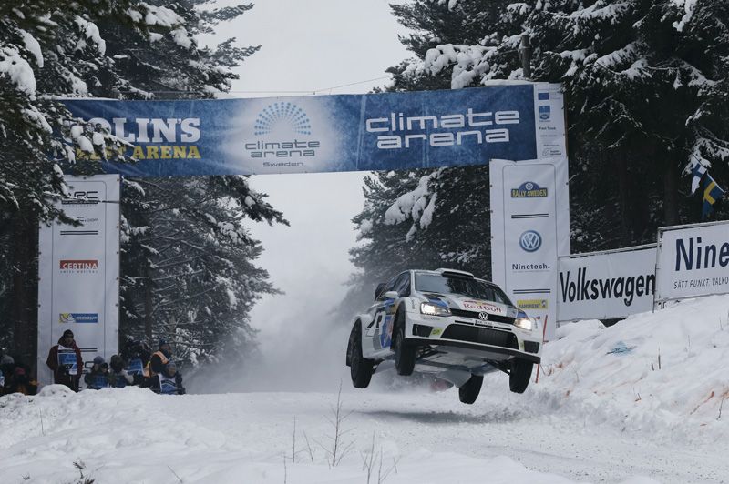 Rallye de Suecia 2013 viernes