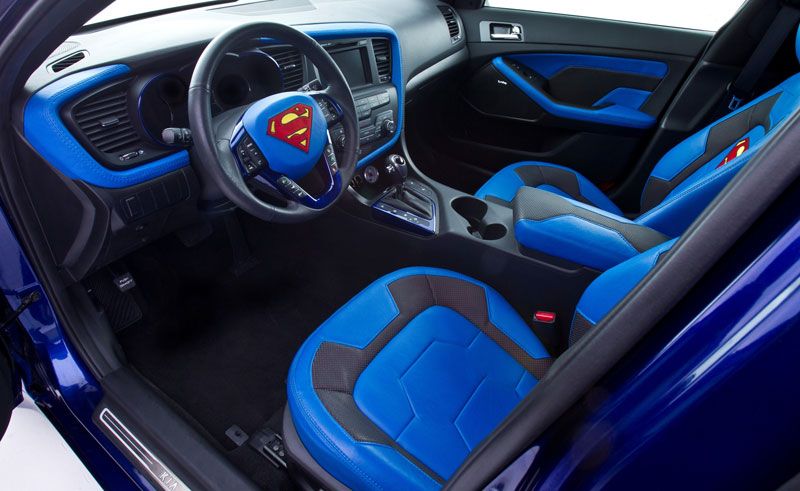 Kia Optima Hybrid Superman