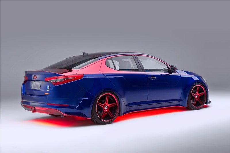 Kia Optima Hybrid Superman