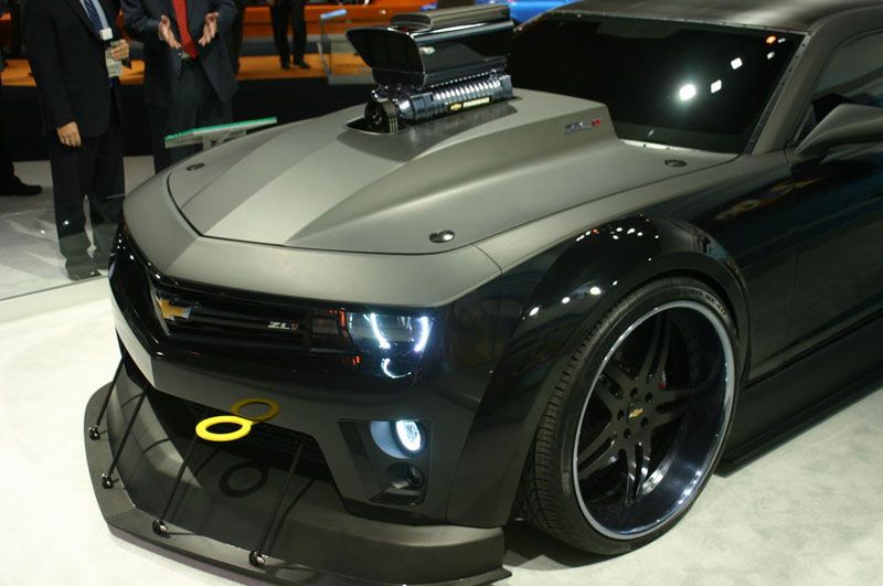 El Chevrolet Camaro de la película ‘Turbo’: 700 CV