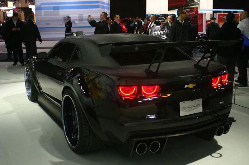 El Chevrolet Camaro de la película ‘Turbo’: 700 CV