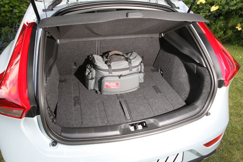 Prueba Volvo V40 T4, emoción bajo la piel